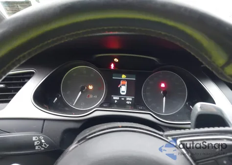 2015 Audi S4 3.0T Premium Plus from USA, damaged, VIN WAUBGAFL4FA081080